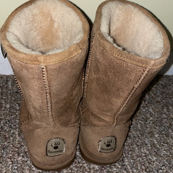 Womens Bearpaw Snow Boots - Picture 5 of 9